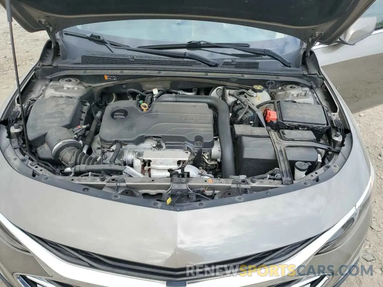 11 Photograph of a damaged car 1G1ZD5STXLF003983 CHEVROLET MALIBU 2020