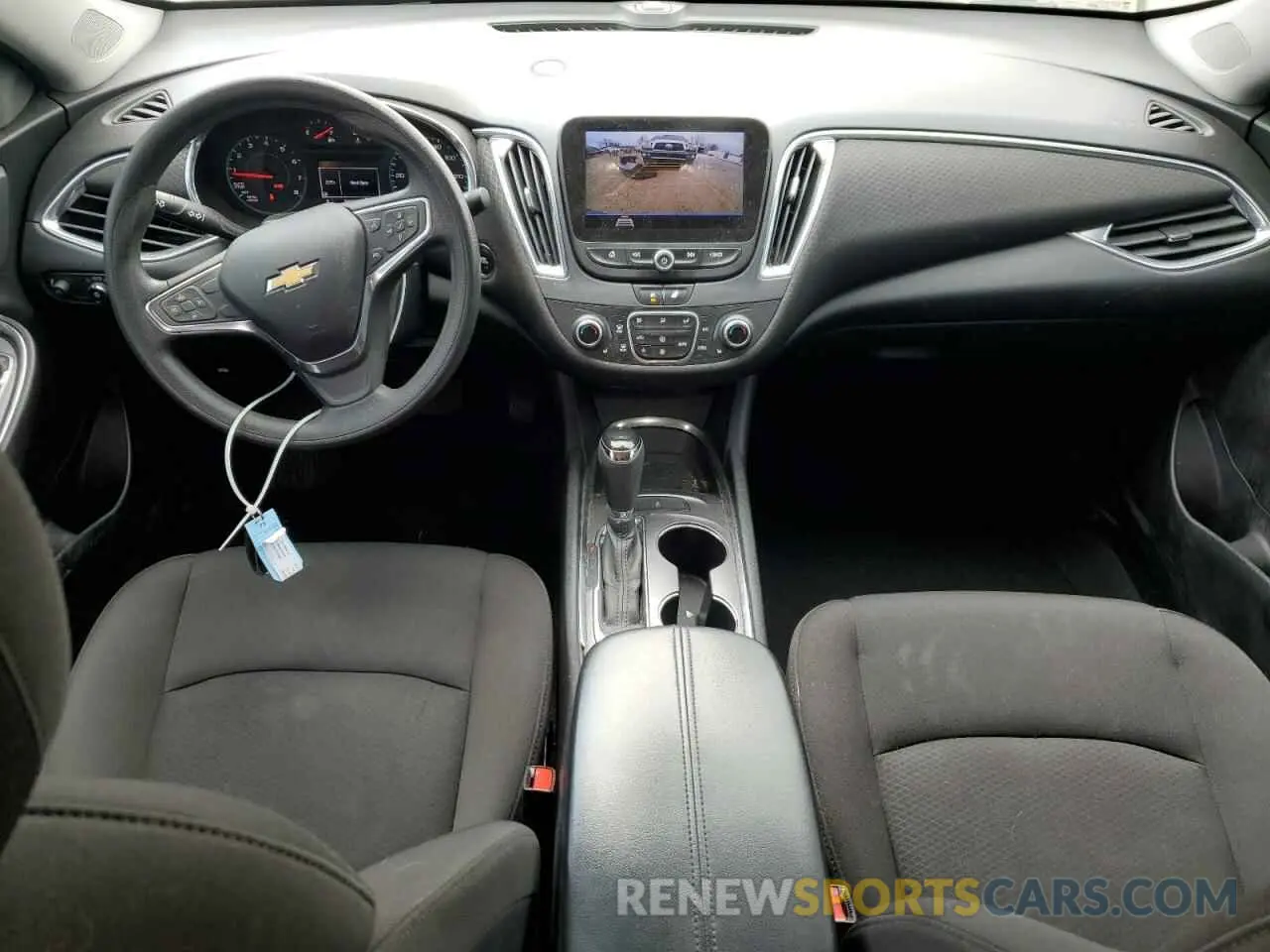 8 Photograph of a damaged car 1G1ZD5STXLF003983 CHEVROLET MALIBU 2020