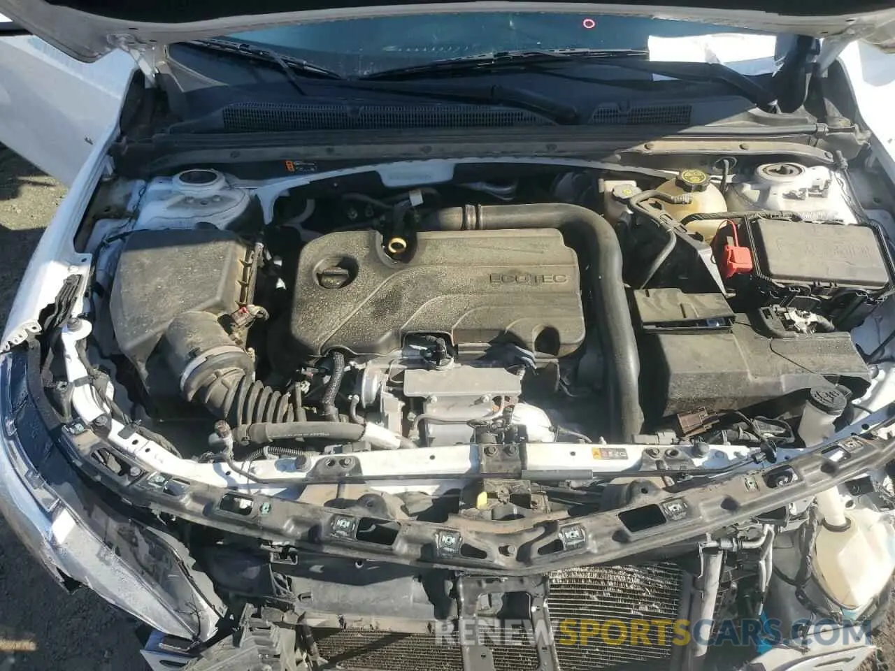 11 Photograph of a damaged car 1G1ZD5STXLF004082 CHEVROLET MALIBU 2020
