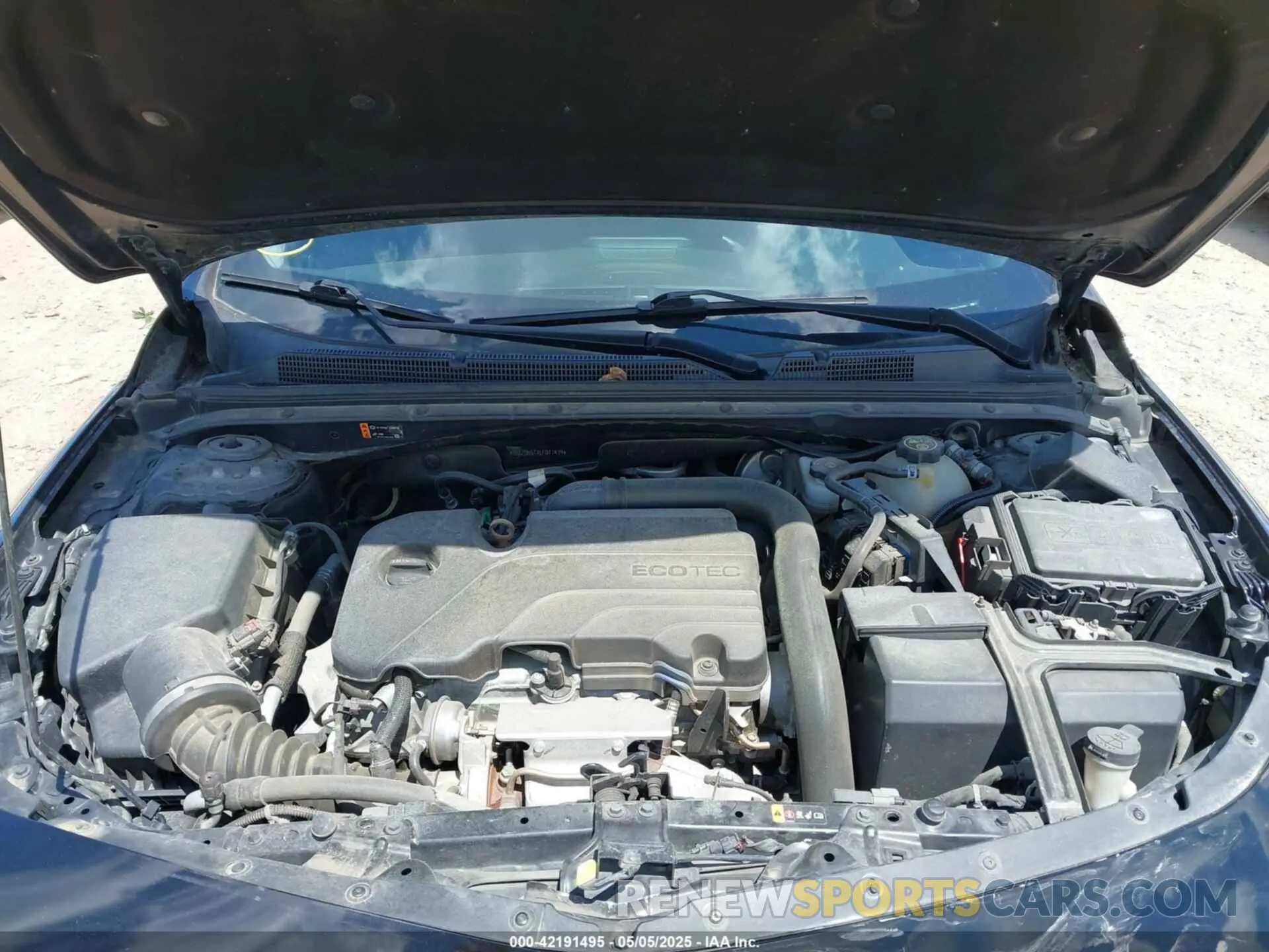 10 Photograph of a damaged car 1G1ZD5STXLF011419 CHEVROLET MALIBU 2020