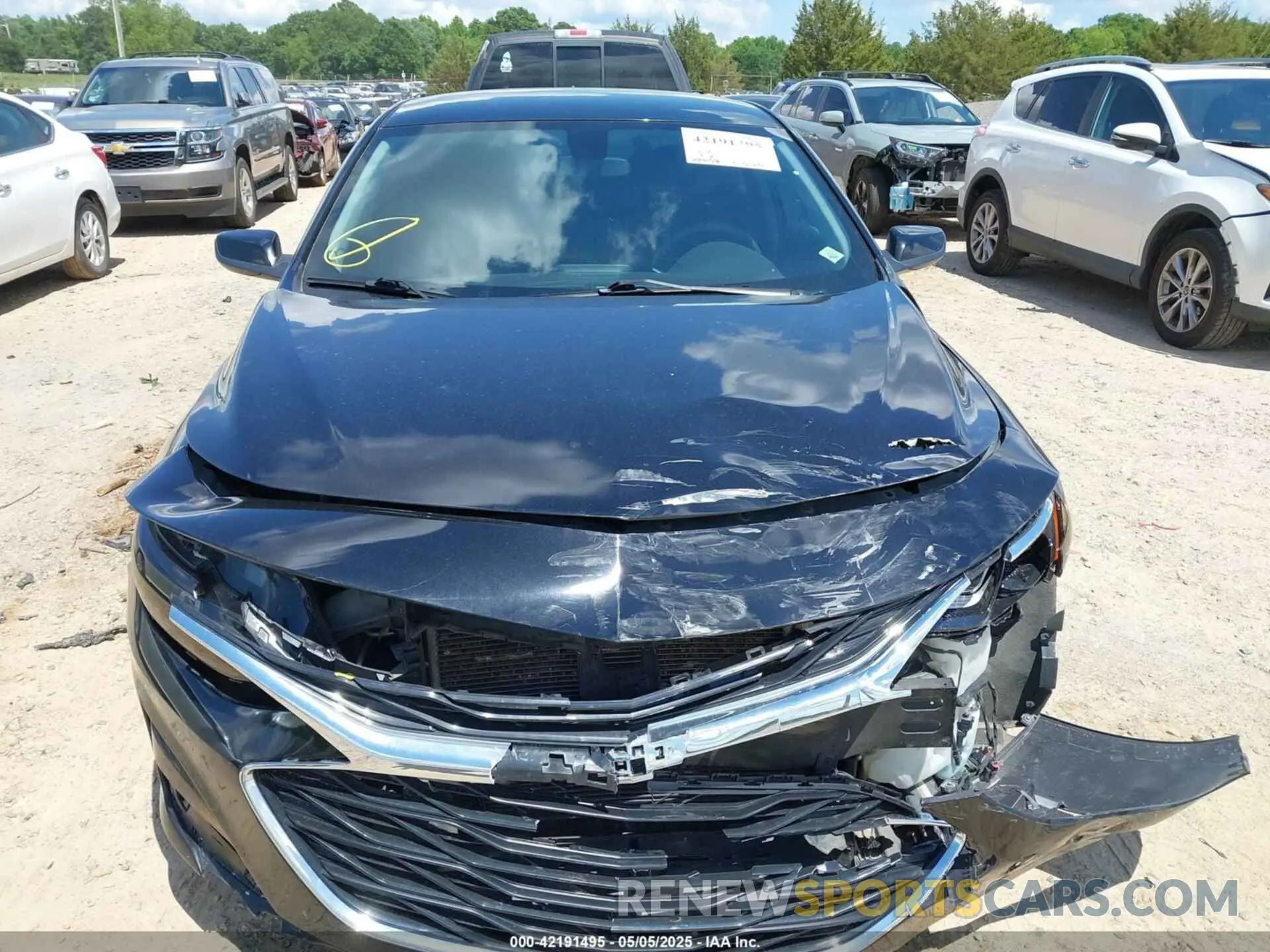 12 Photograph of a damaged car 1G1ZD5STXLF011419 CHEVROLET MALIBU 2020
