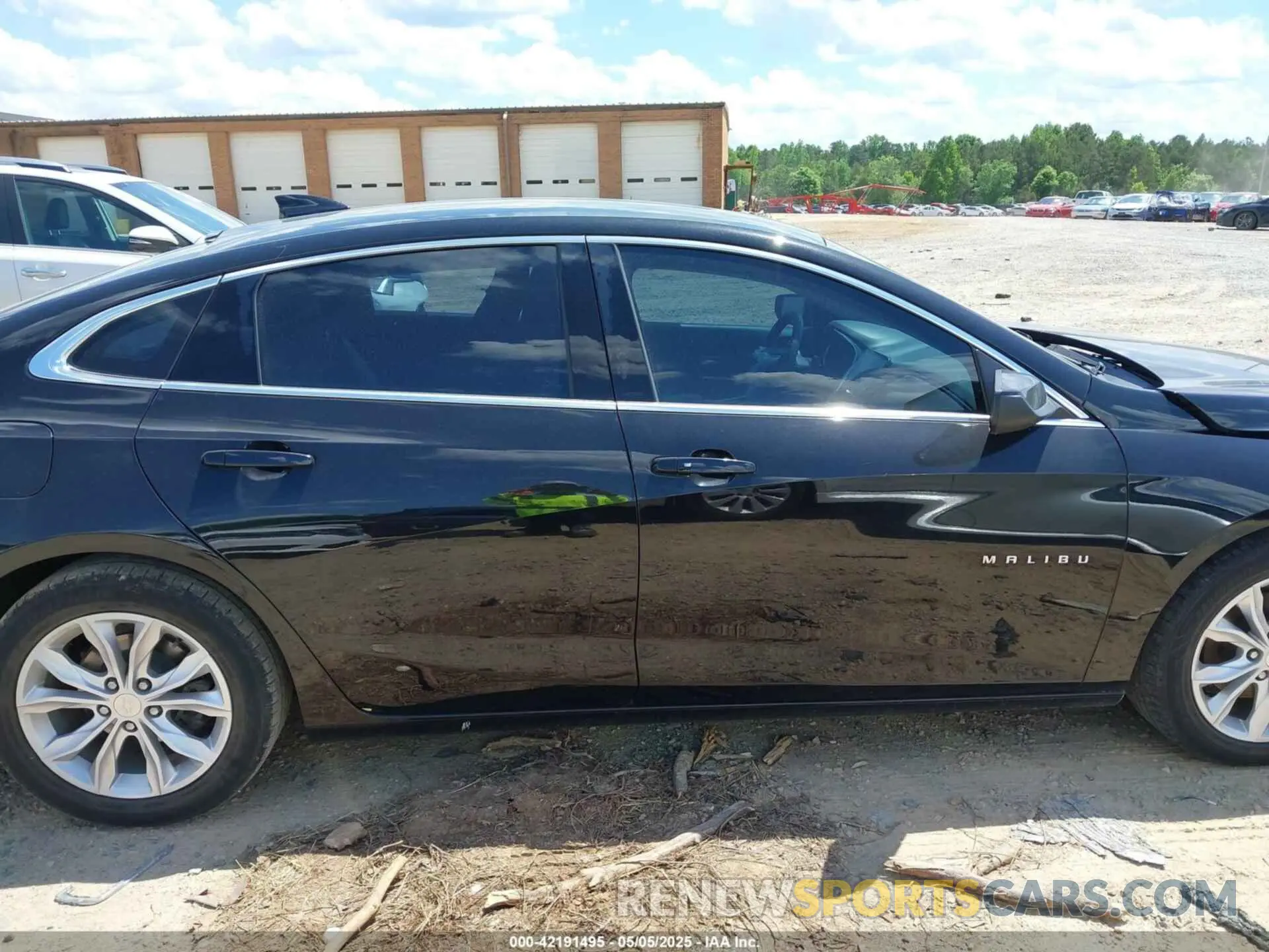 13 Photograph of a damaged car 1G1ZD5STXLF011419 CHEVROLET MALIBU 2020