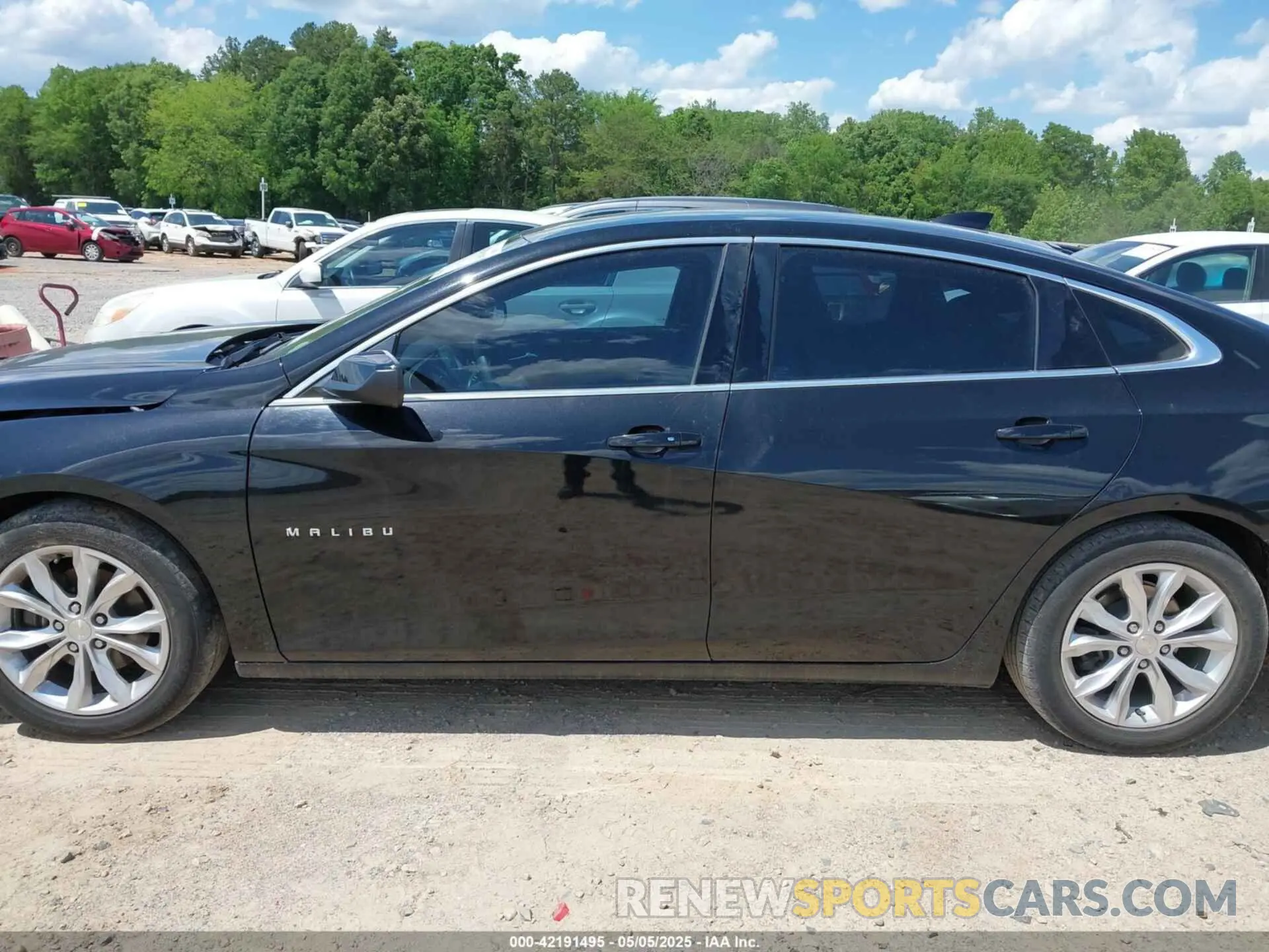 14 Photograph of a damaged car 1G1ZD5STXLF011419 CHEVROLET MALIBU 2020