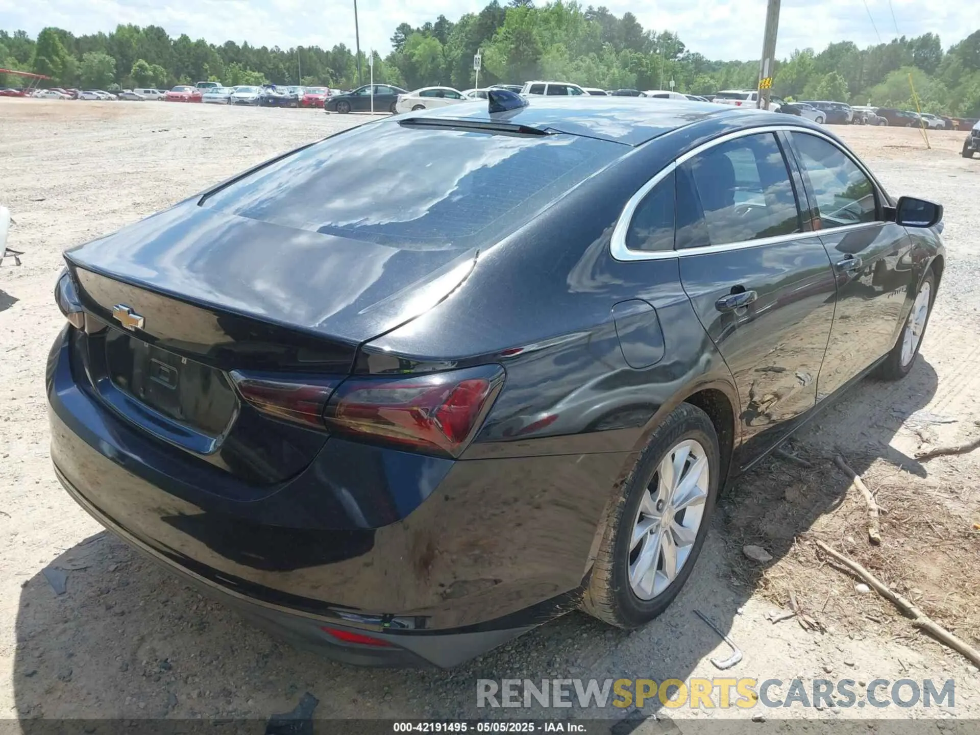 4 Photograph of a damaged car 1G1ZD5STXLF011419 CHEVROLET MALIBU 2020