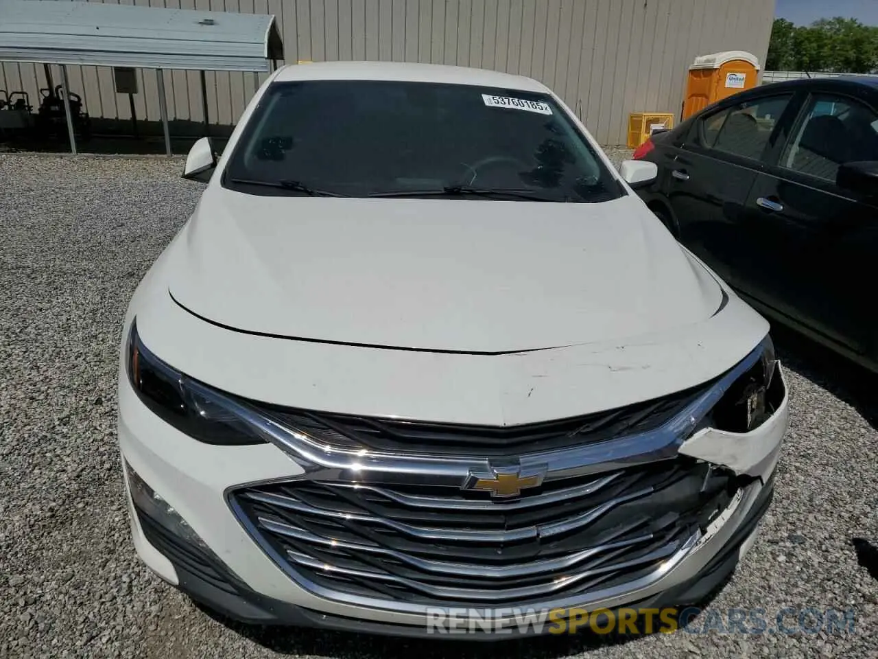 5 Photograph of a damaged car 1G1ZD5STXLF019374 CHEVROLET MALIBU 2020