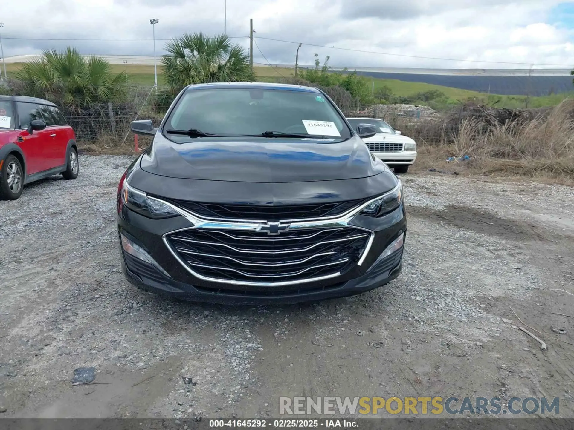 12 Photograph of a damaged car 1G1ZD5STXLF031363 CHEVROLET MALIBU 2020