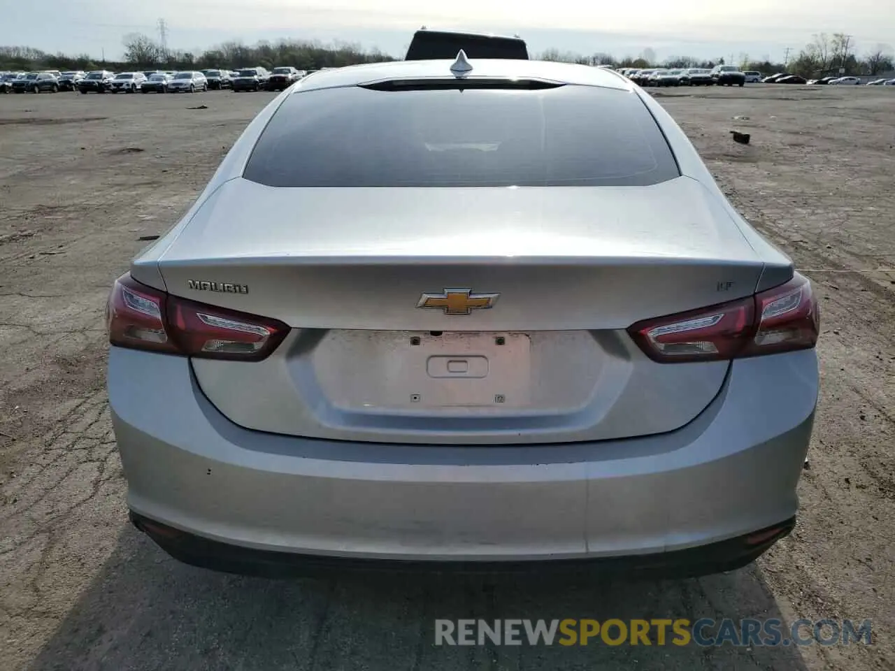 6 Photograph of a damaged car 1G1ZD5STXLF035283 CHEVROLET MALIBU 2020