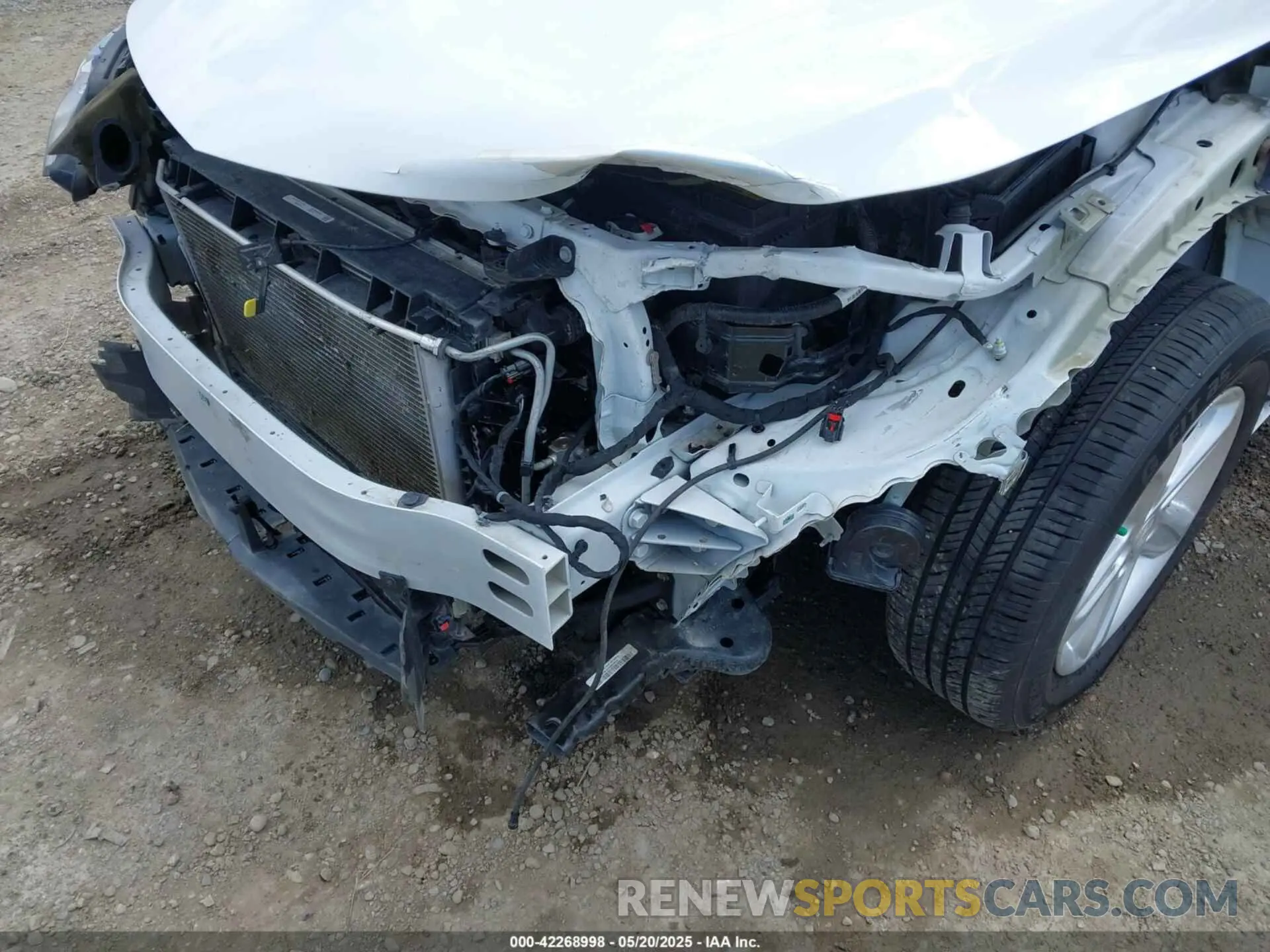 21 Photograph of a damaged car 1G1ZD5STXLF037941 CHEVROLET MALIBU 2020