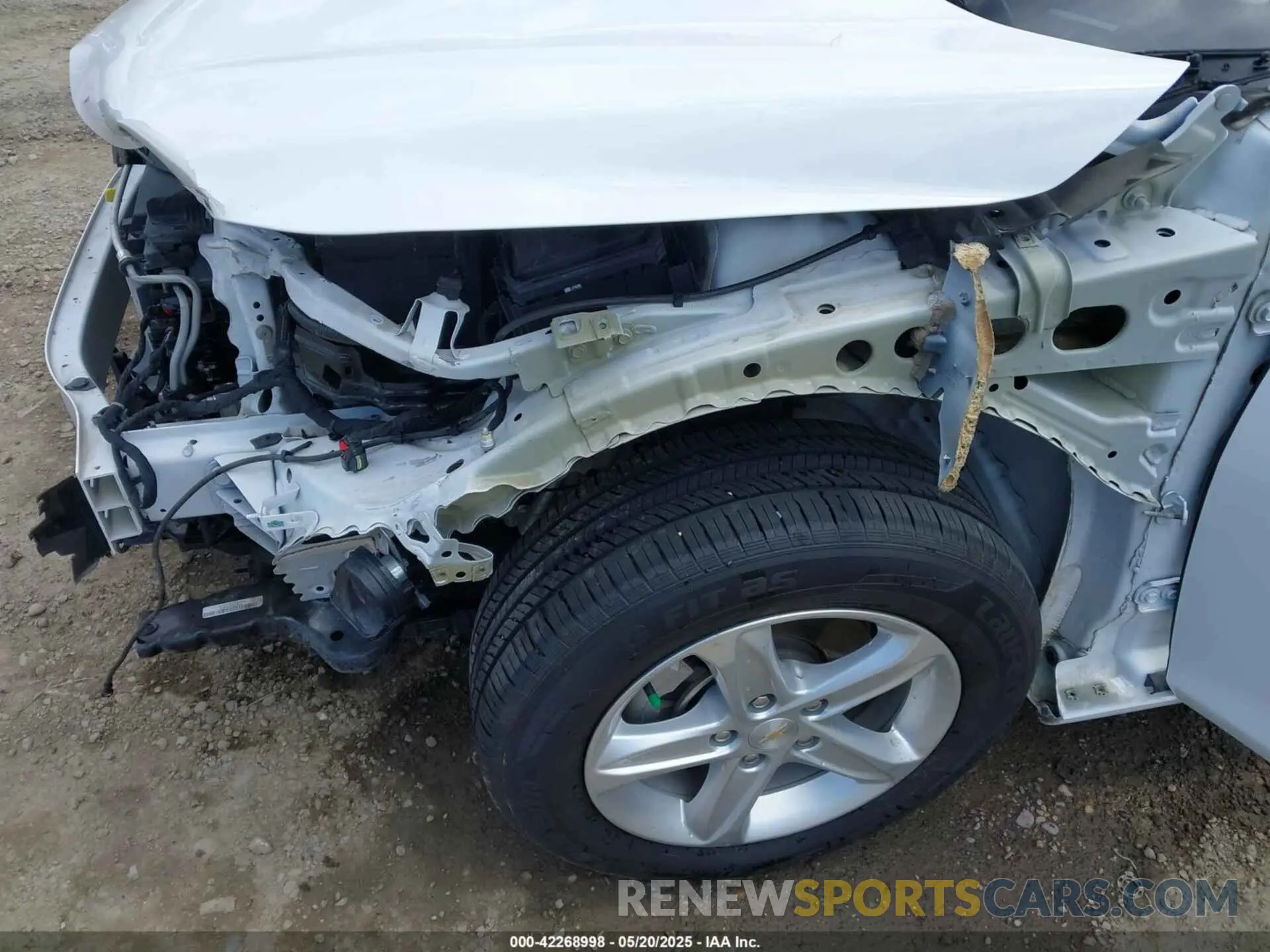 22 Photograph of a damaged car 1G1ZD5STXLF037941 CHEVROLET MALIBU 2020