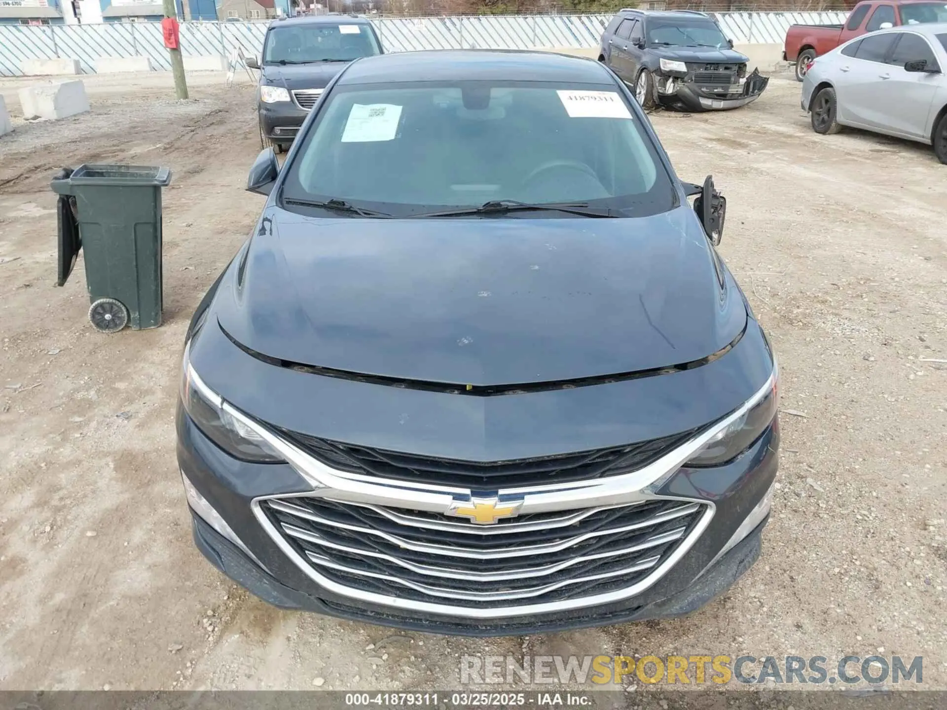 12 Photograph of a damaged car 1G1ZD5STXLF042220 CHEVROLET MALIBU 2020