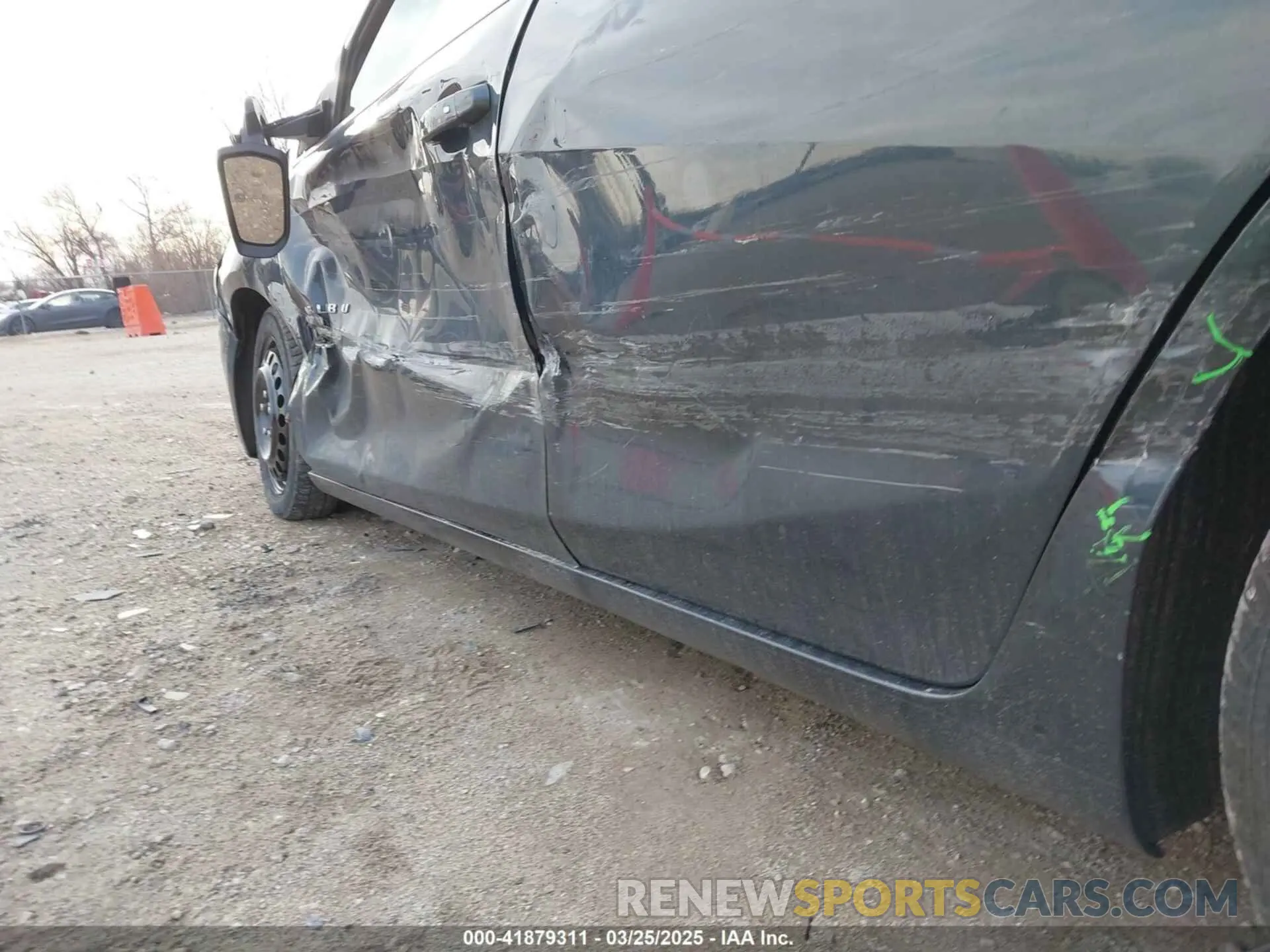 18 Photograph of a damaged car 1G1ZD5STXLF042220 CHEVROLET MALIBU 2020