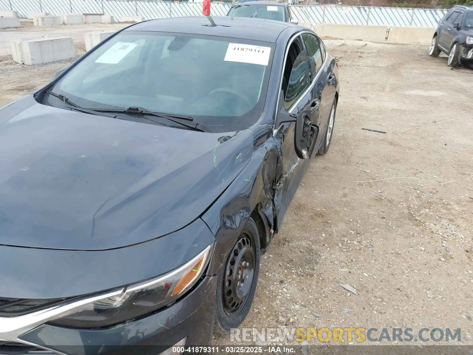 20 Photograph of a damaged car 1G1ZD5STXLF042220 CHEVROLET MALIBU 2020