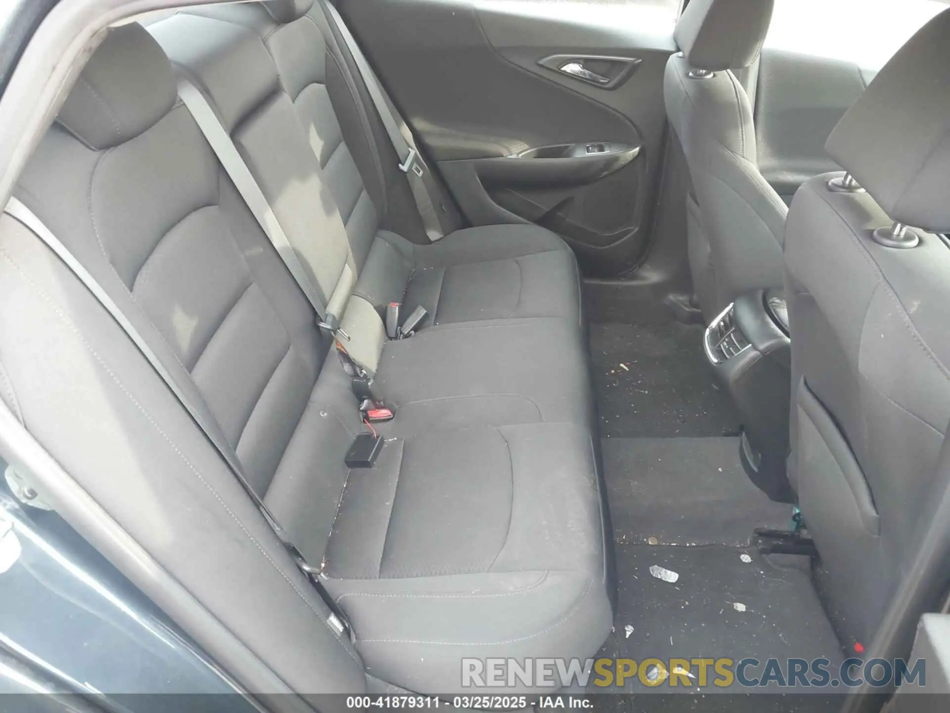 8 Photograph of a damaged car 1G1ZD5STXLF042220 CHEVROLET MALIBU 2020
