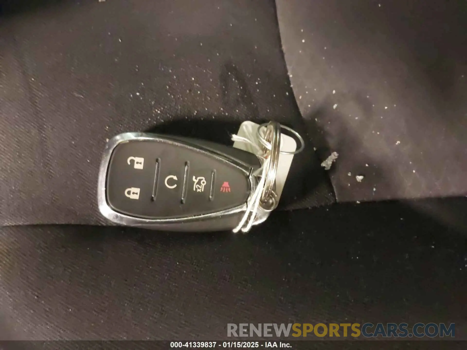 11 Photograph of a damaged car 1G1ZD5STXLF043268 CHEVROLET MALIBU 2020