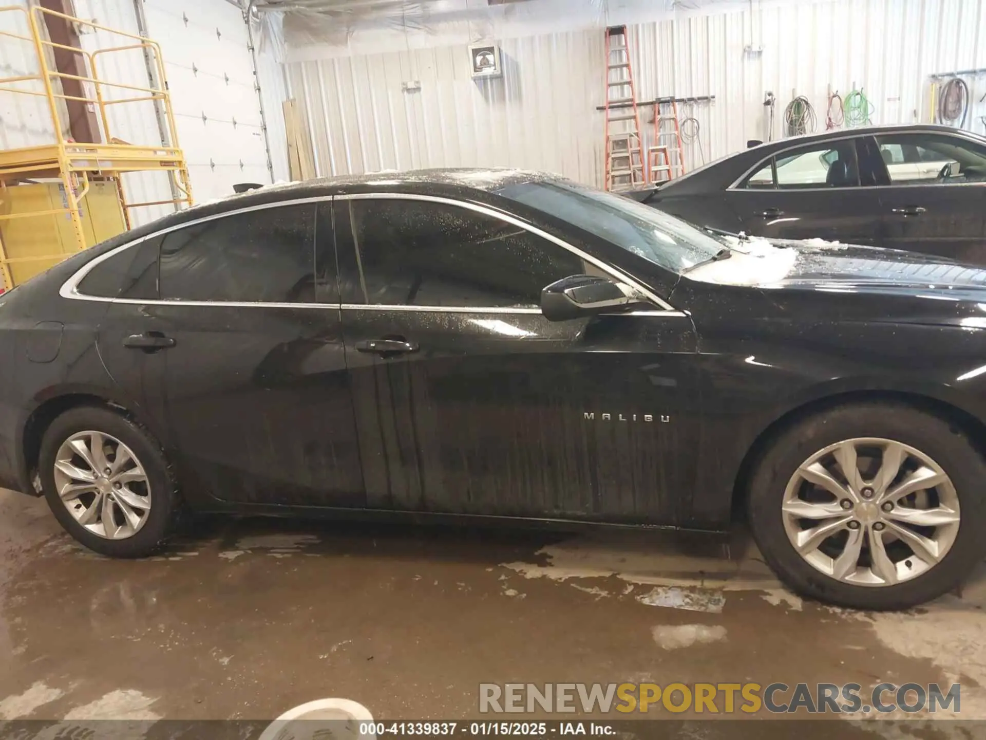 13 Photograph of a damaged car 1G1ZD5STXLF043268 CHEVROLET MALIBU 2020