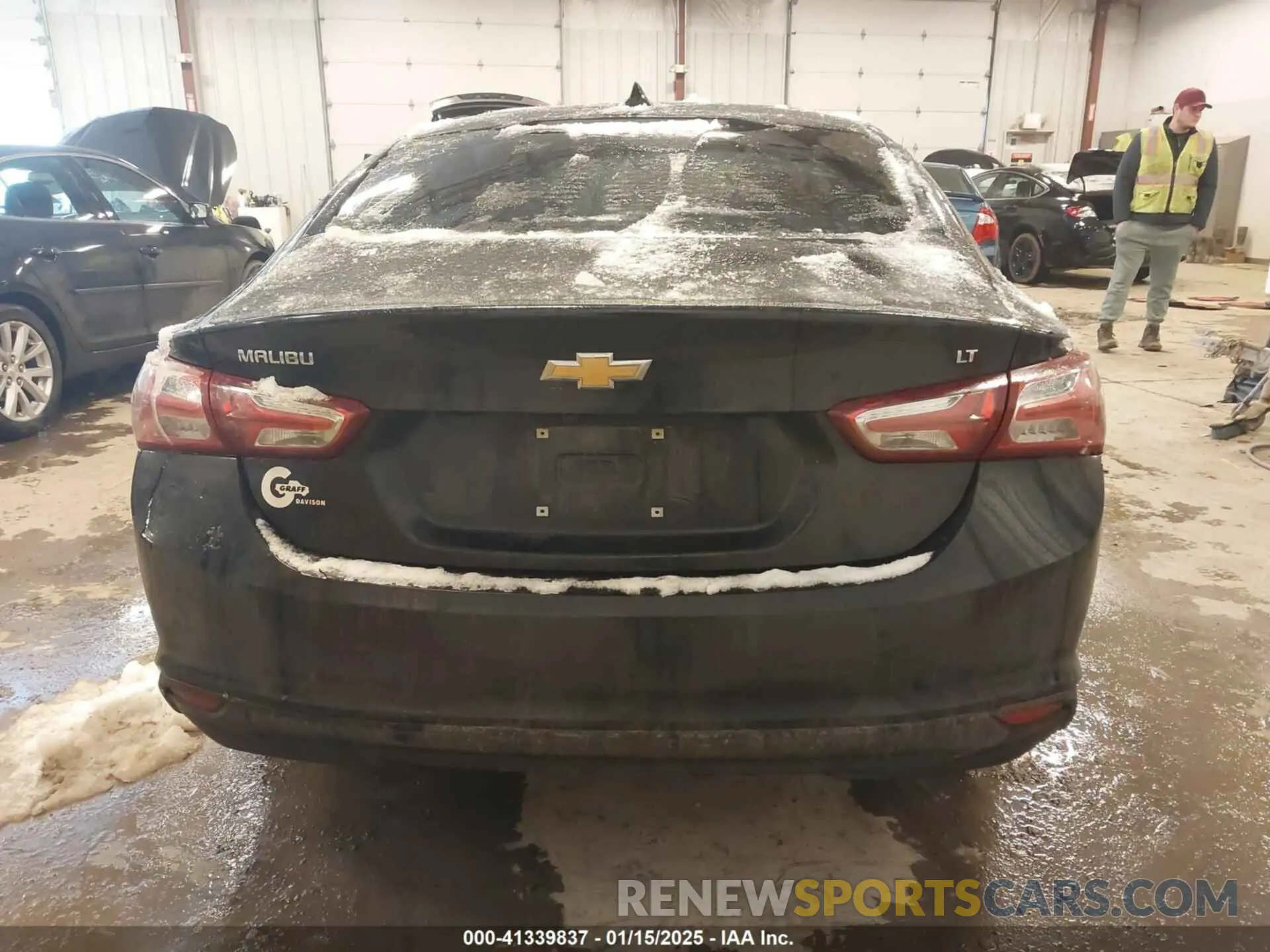 16 Photograph of a damaged car 1G1ZD5STXLF043268 CHEVROLET MALIBU 2020