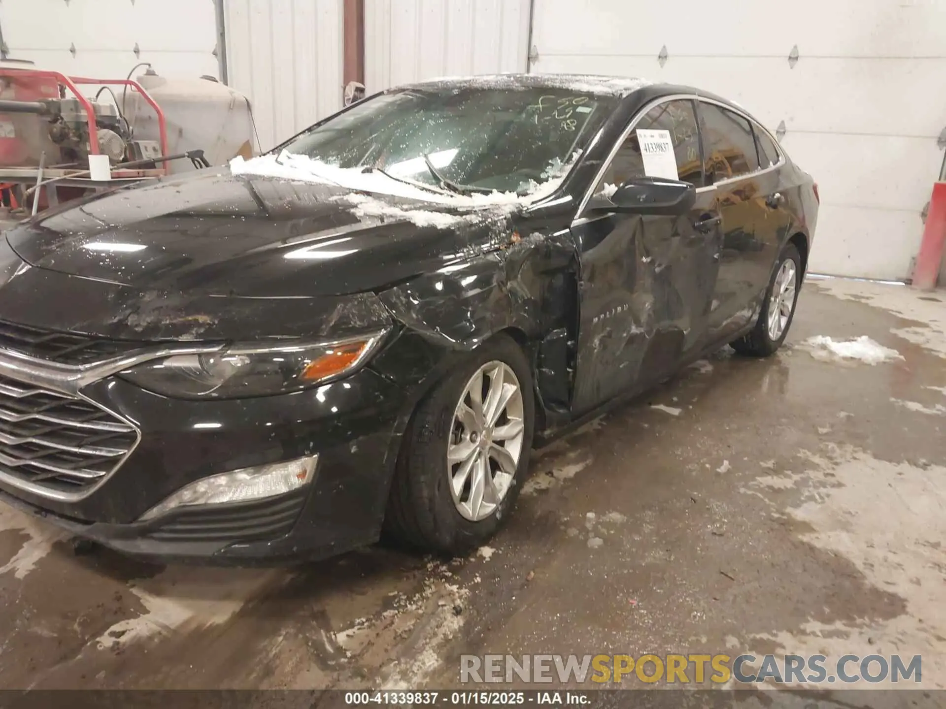 6 Photograph of a damaged car 1G1ZD5STXLF043268 CHEVROLET MALIBU 2020
