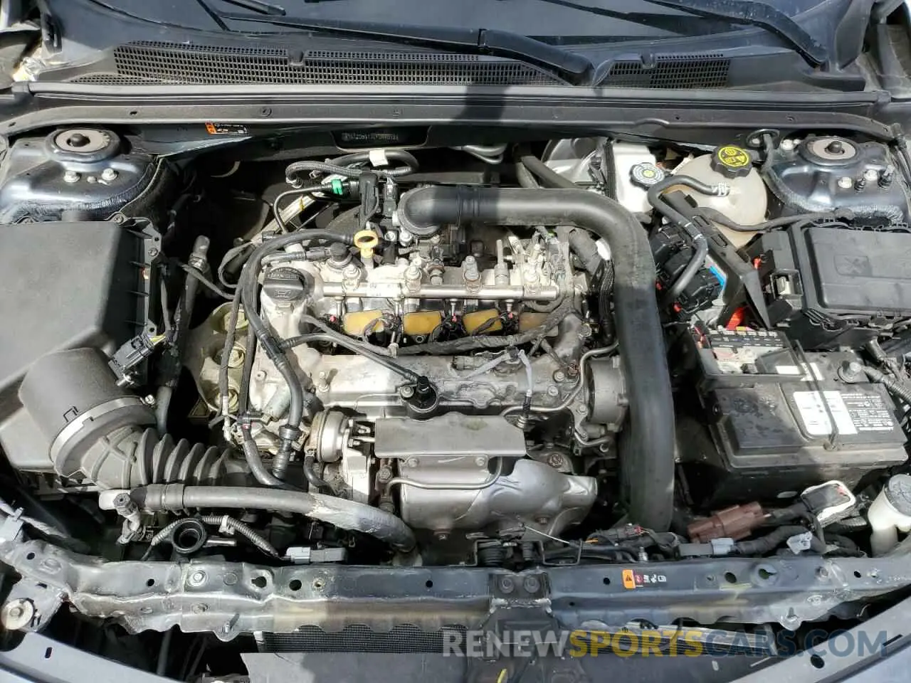 11 Photograph of a damaged car 1G1ZD5STXLF044078 CHEVROLET MALIBU 2020