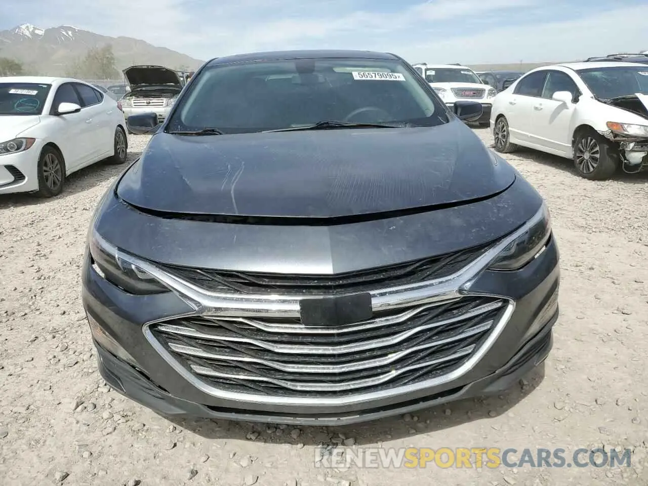 5 Photograph of a damaged car 1G1ZD5STXLF044078 CHEVROLET MALIBU 2020