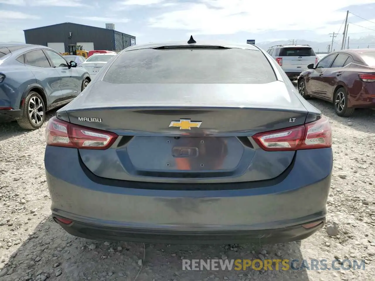 6 Photograph of a damaged car 1G1ZD5STXLF044078 CHEVROLET MALIBU 2020
