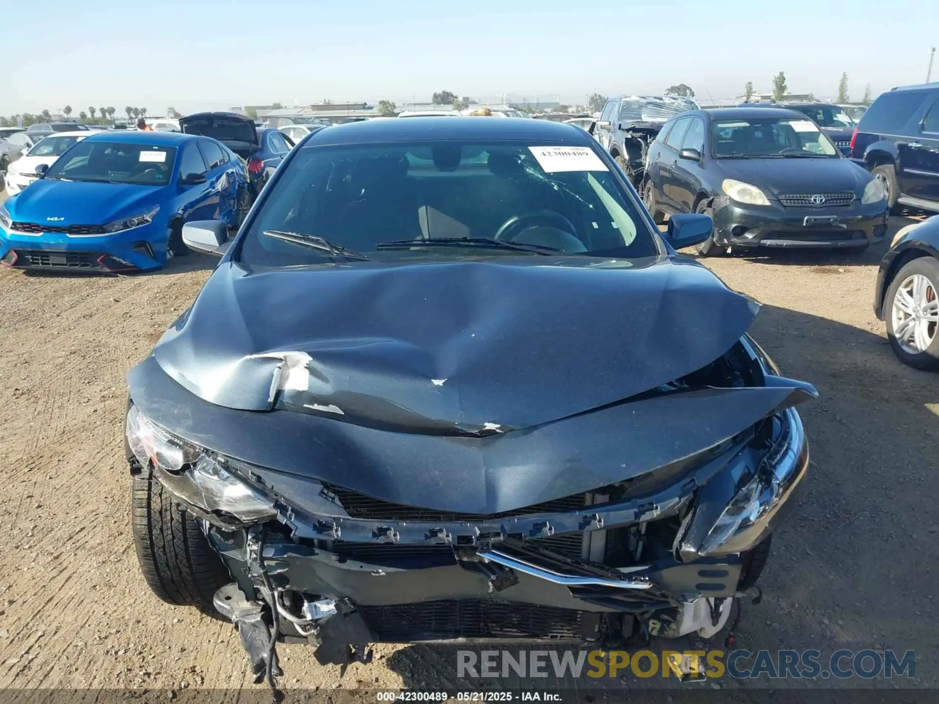 11 Photograph of a damaged car 1G1ZD5STXLF047420 CHEVROLET MALIBU 2020