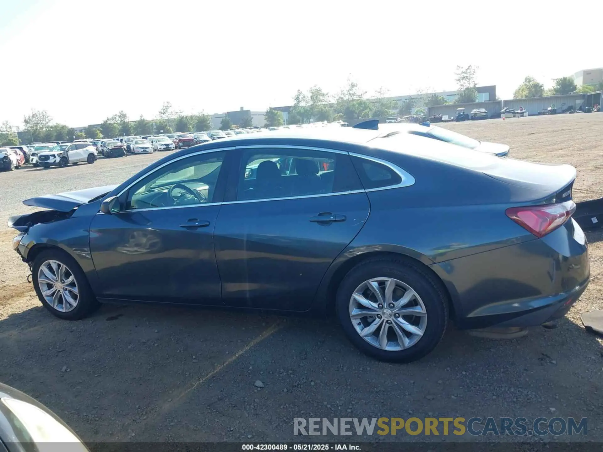 13 Photograph of a damaged car 1G1ZD5STXLF047420 CHEVROLET MALIBU 2020
