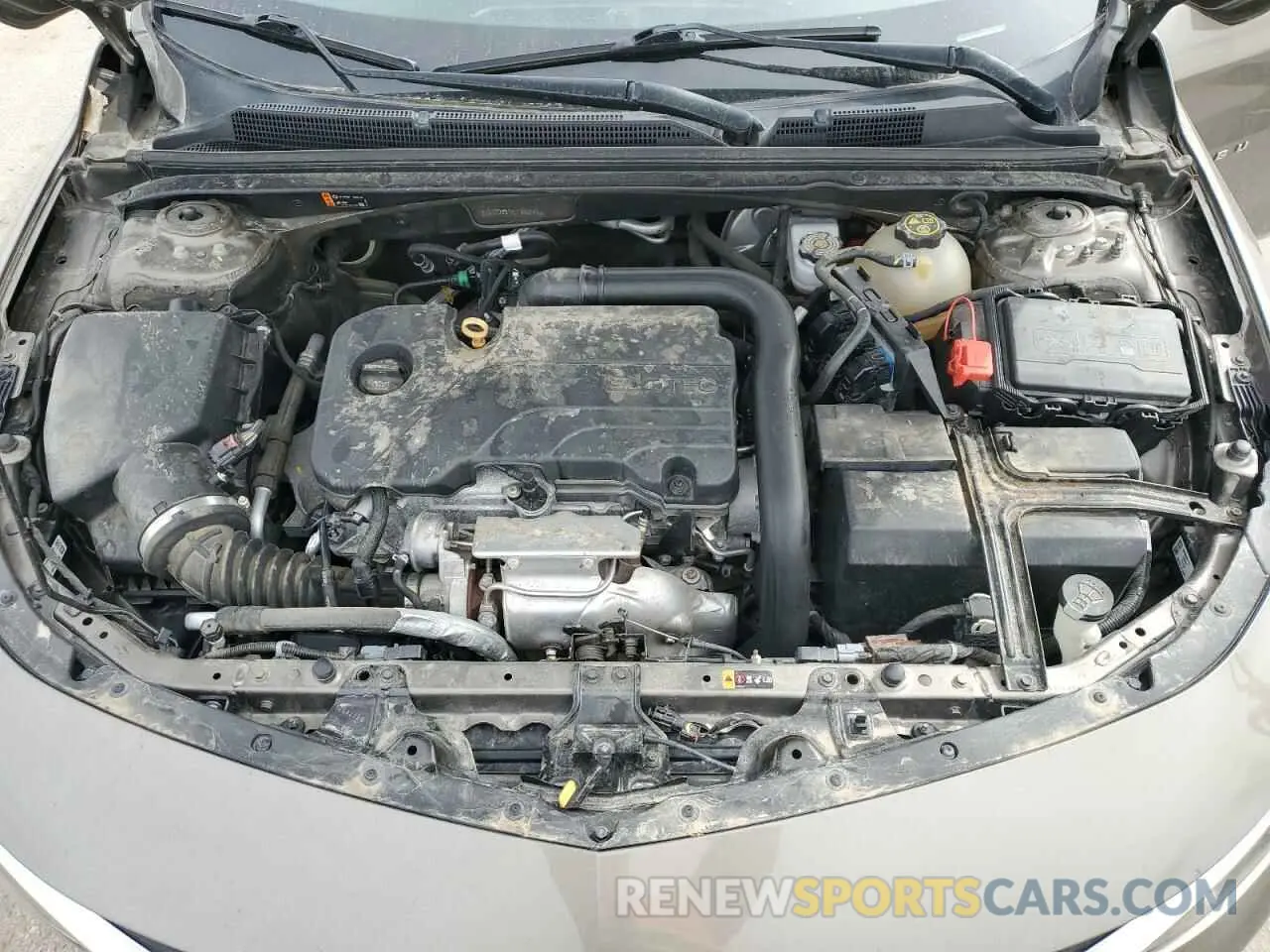12 Photograph of a damaged car 1G1ZD5STXLF050446 CHEVROLET MALIBU 2020