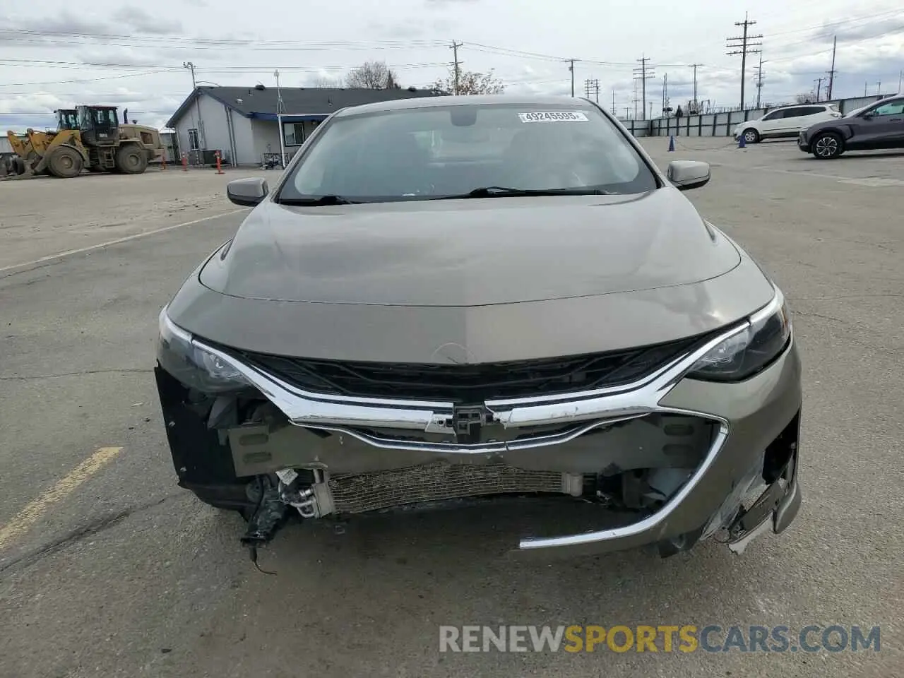 5 Photograph of a damaged car 1G1ZD5STXLF050446 CHEVROLET MALIBU 2020