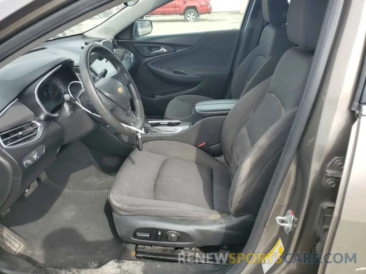 7 Photograph of a damaged car 1G1ZD5STXLF050446 CHEVROLET MALIBU 2020