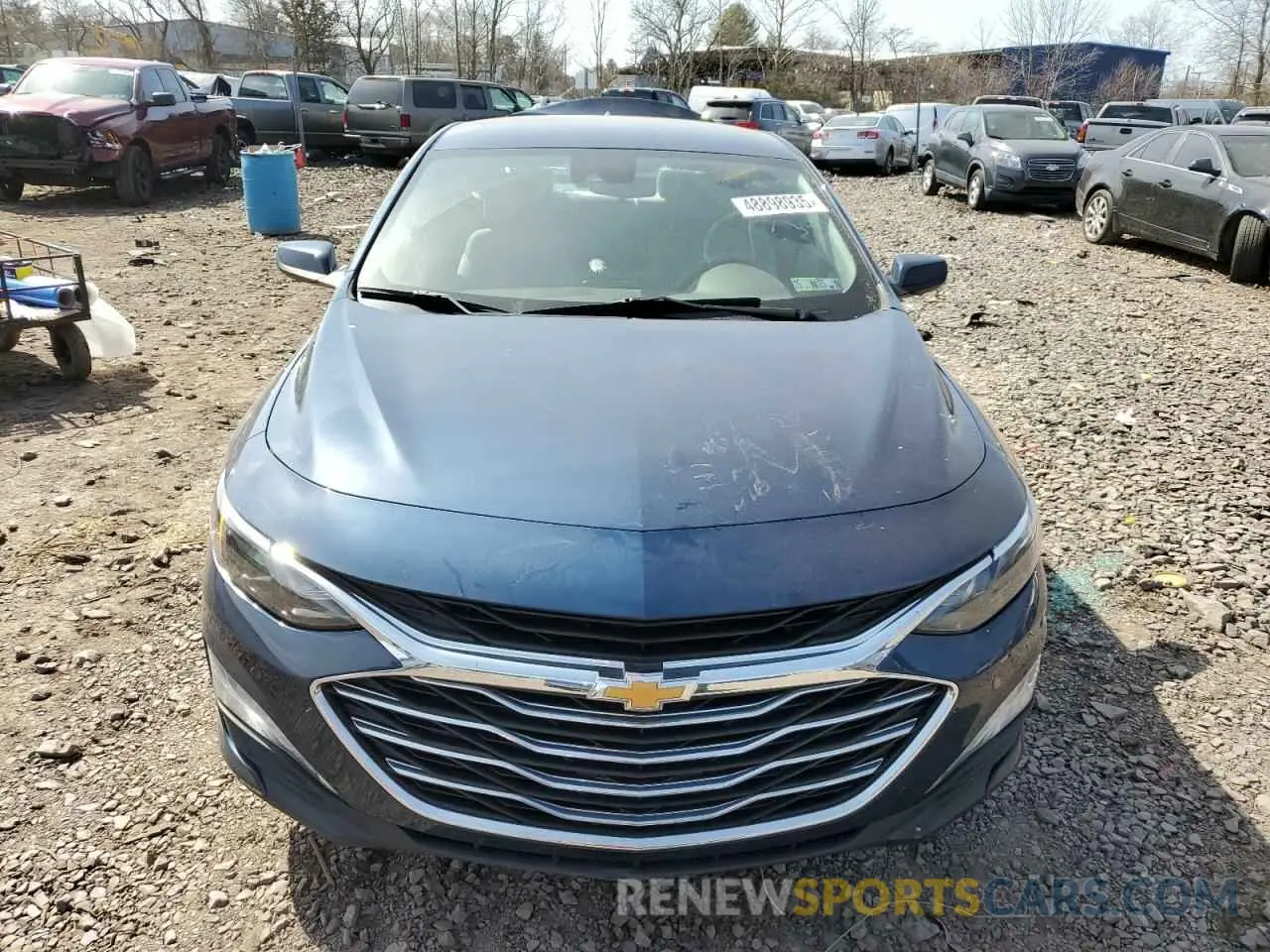 5 Photograph of a damaged car 1G1ZD5STXLF062354 CHEVROLET MALIBU 2020