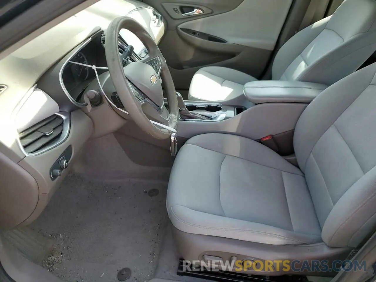 7 Photograph of a damaged car 1G1ZD5STXLF062354 CHEVROLET MALIBU 2020