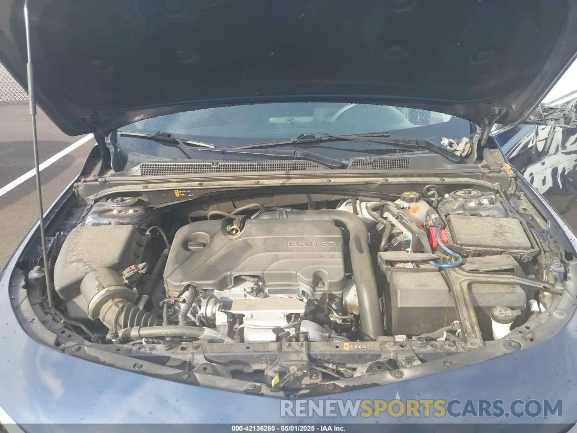 10 Photograph of a damaged car 1G1ZD5STXLF063567 CHEVROLET MALIBU 2020