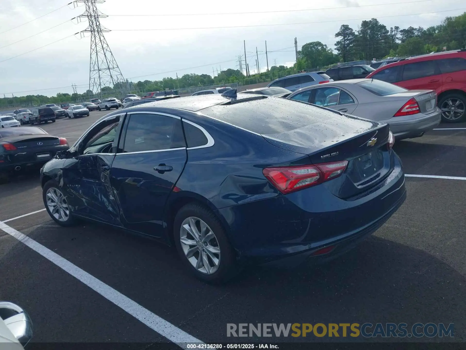 14 Photograph of a damaged car 1G1ZD5STXLF063567 CHEVROLET MALIBU 2020