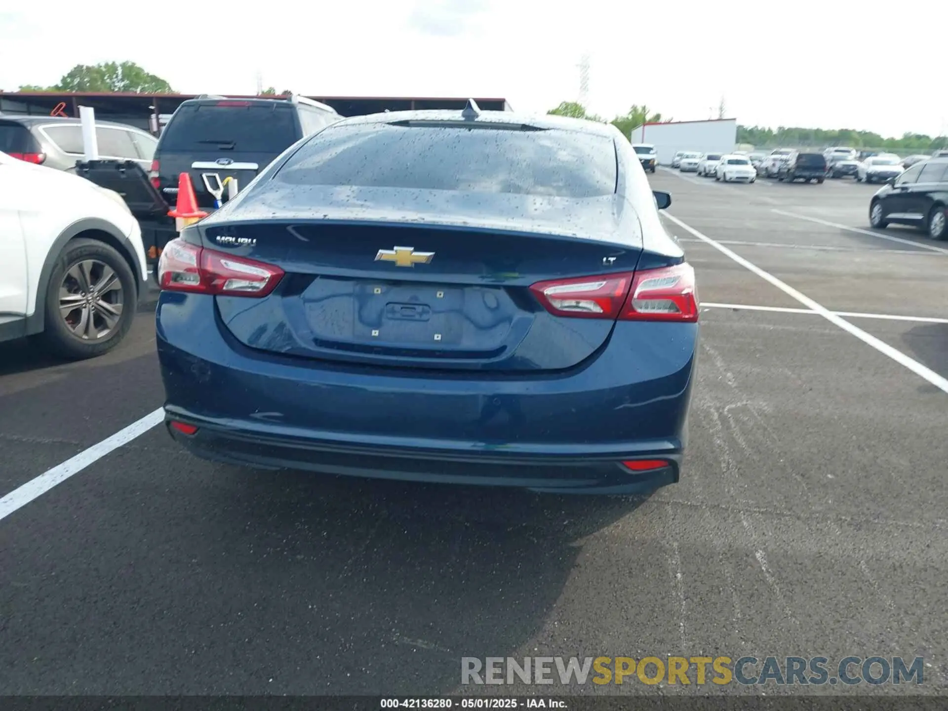 16 Photograph of a damaged car 1G1ZD5STXLF063567 CHEVROLET MALIBU 2020