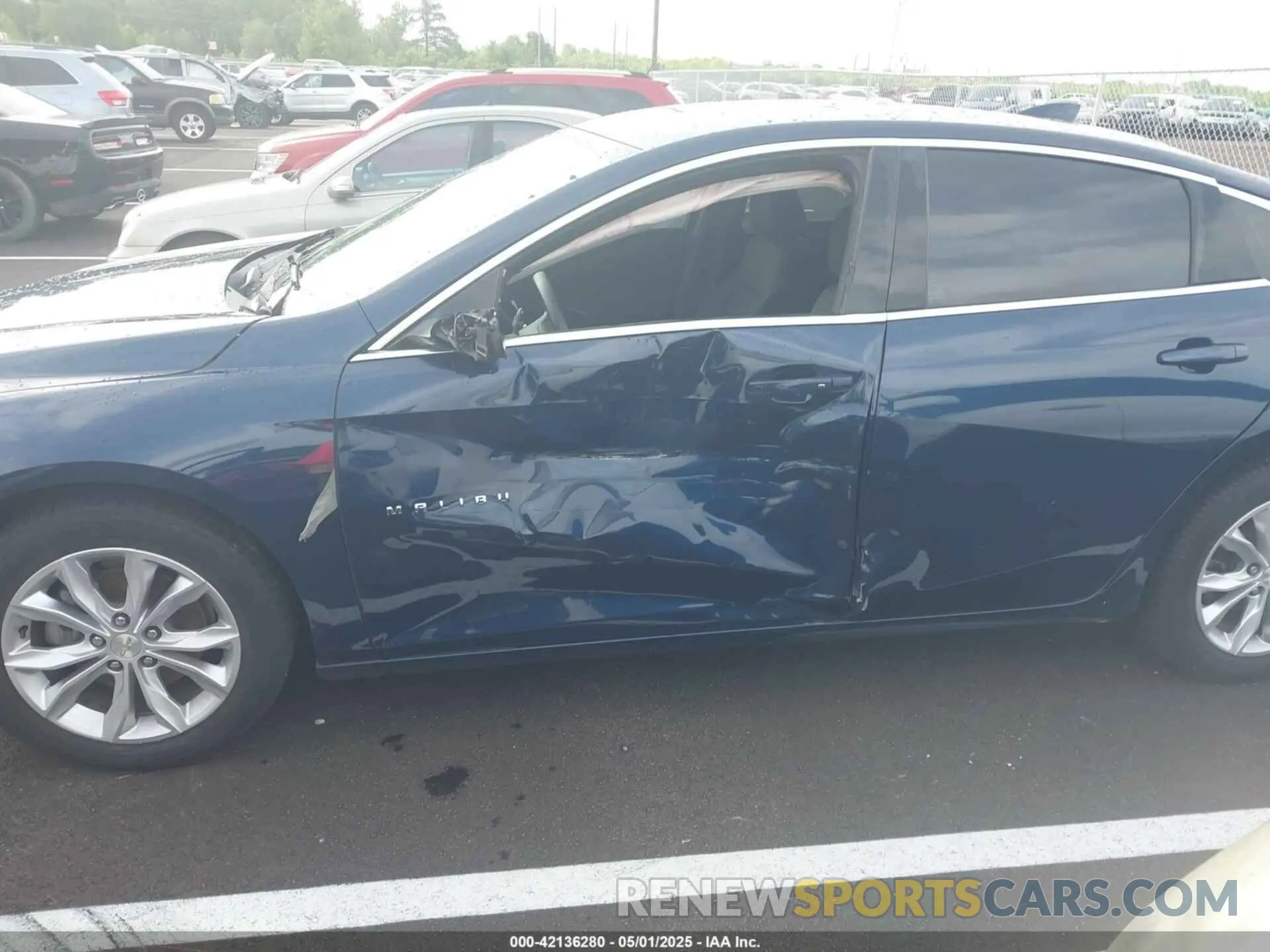 6 Photograph of a damaged car 1G1ZD5STXLF063567 CHEVROLET MALIBU 2020