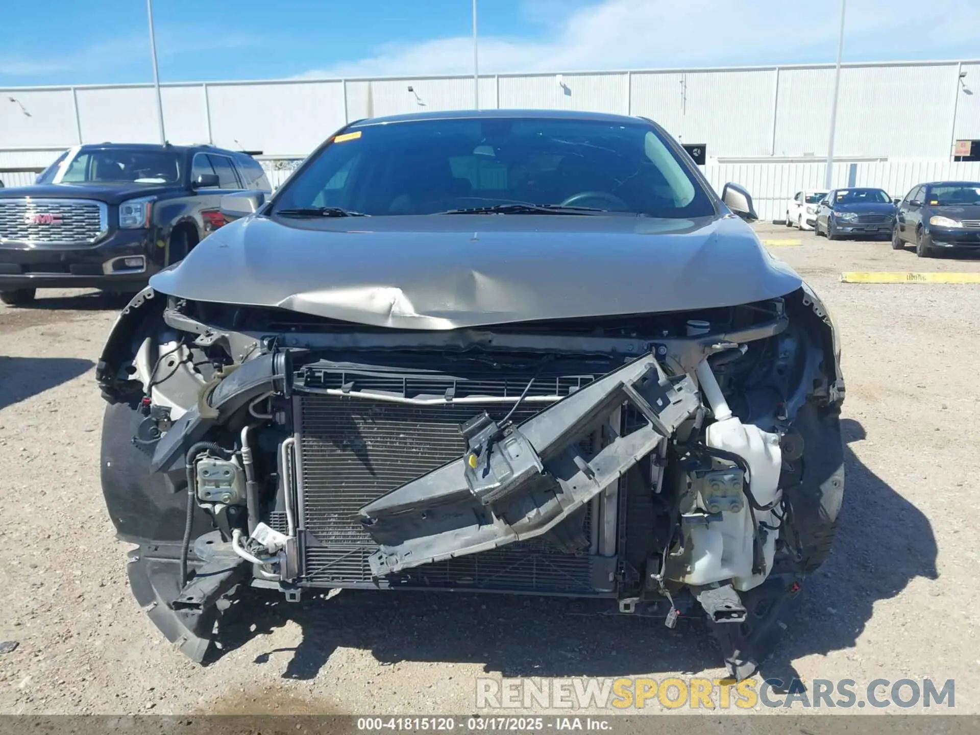 13 Photograph of a damaged car 1G1ZD5STXLF065951 CHEVROLET MALIBU 2020