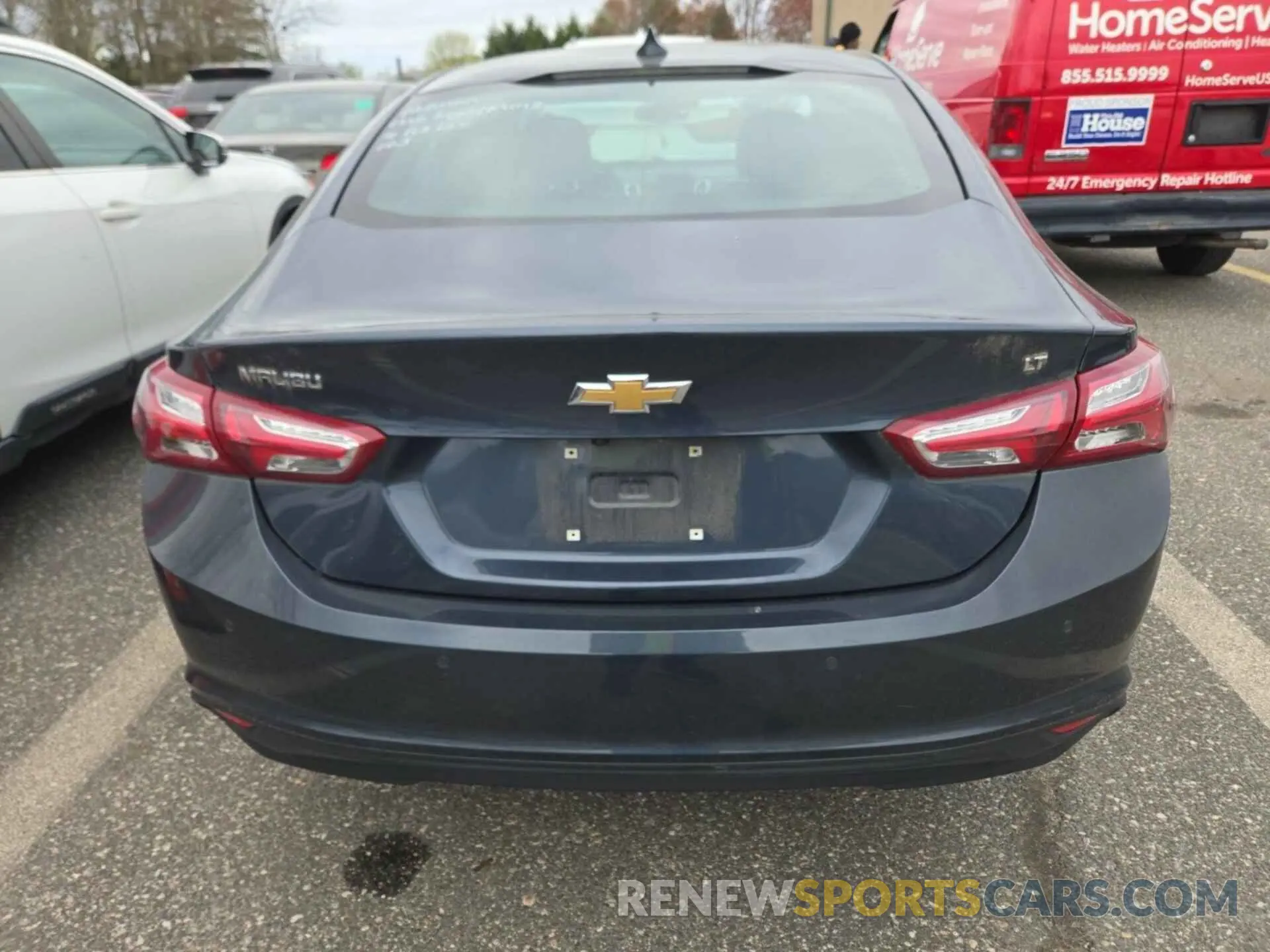 13 Photograph of a damaged car 1G1ZD5STXLF068624 CHEVROLET MALIBU 2020