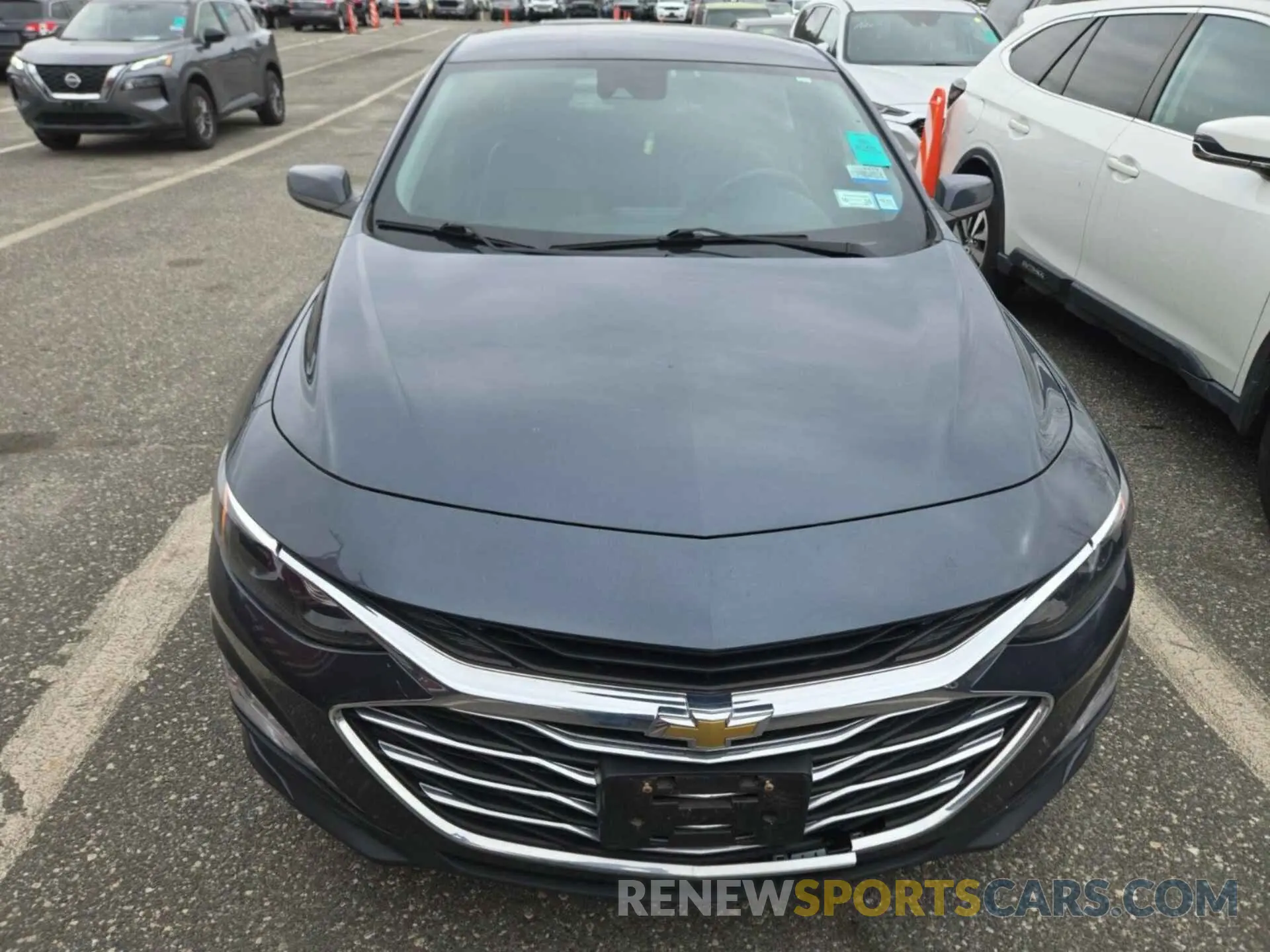 14 Photograph of a damaged car 1G1ZD5STXLF068624 CHEVROLET MALIBU 2020