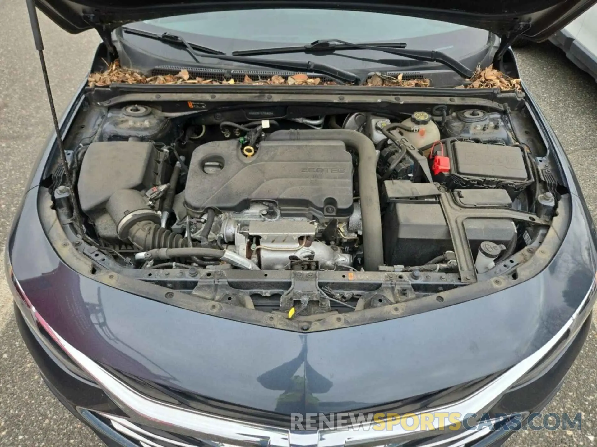 2 Photograph of a damaged car 1G1ZD5STXLF068624 CHEVROLET MALIBU 2020