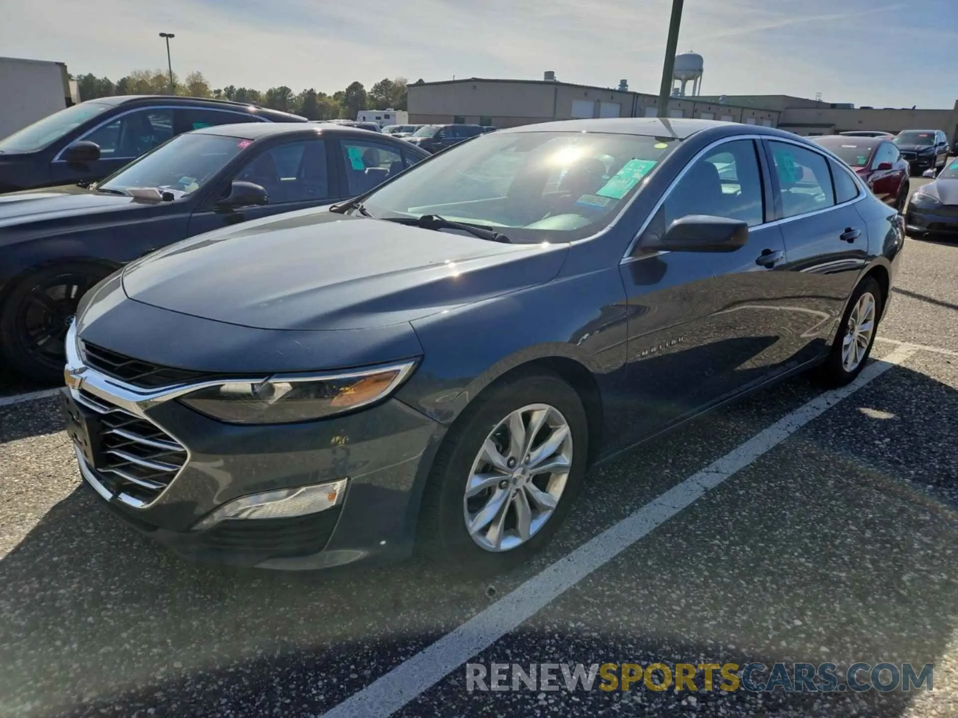 23 Photograph of a damaged car 1G1ZD5STXLF068624 CHEVROLET MALIBU 2020