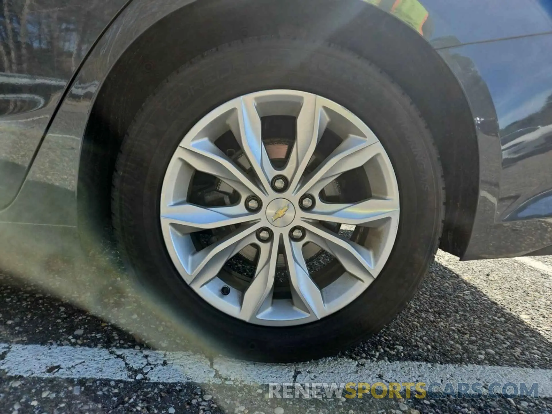 5 Photograph of a damaged car 1G1ZD5STXLF068624 CHEVROLET MALIBU 2020