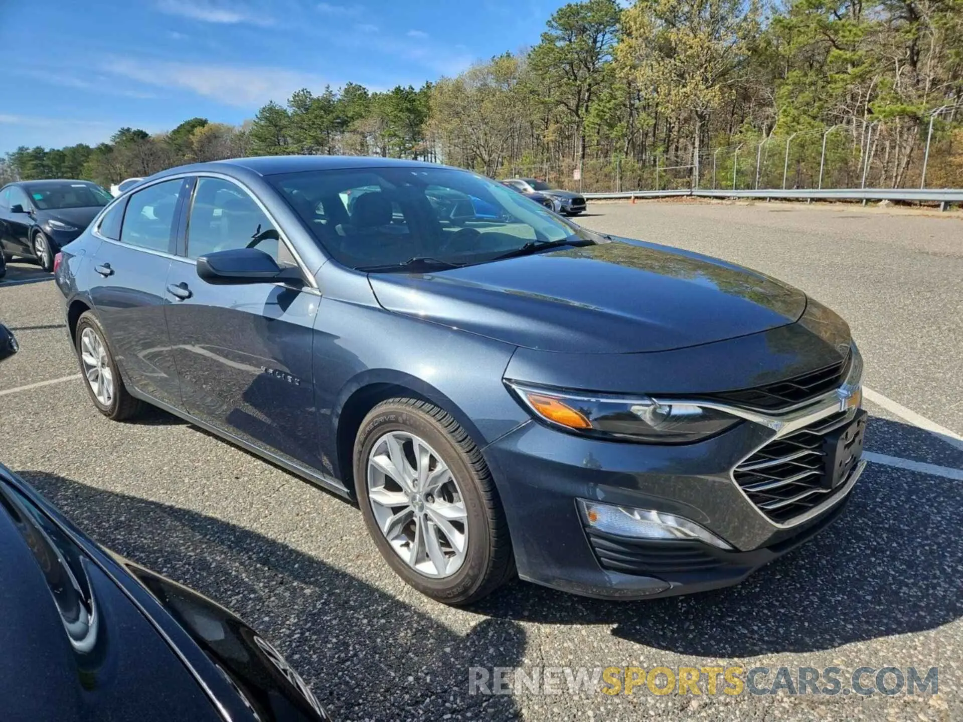 56 Photograph of a damaged car 1G1ZD5STXLF068624 CHEVROLET MALIBU 2020