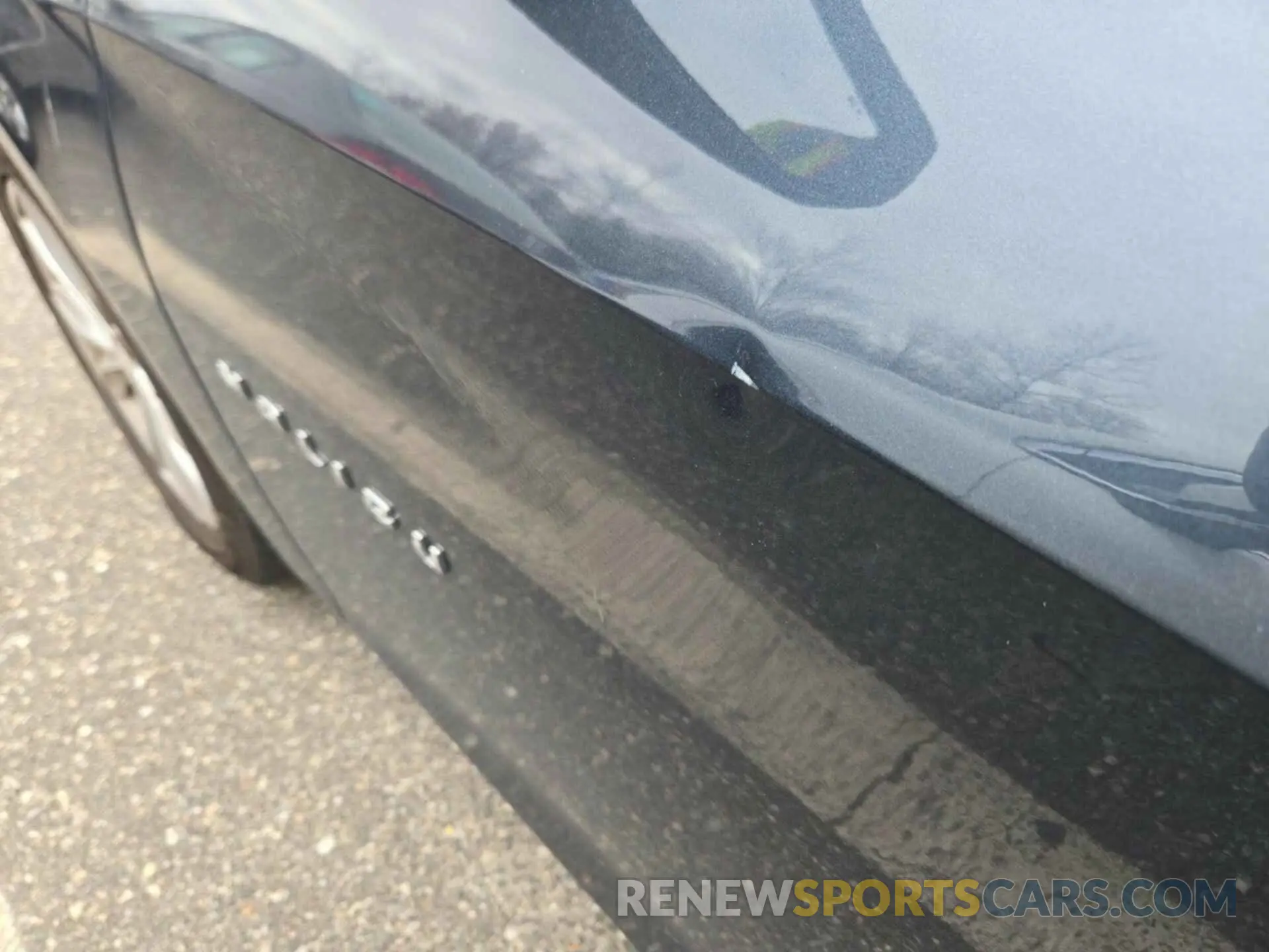 58 Photograph of a damaged car 1G1ZD5STXLF068624 CHEVROLET MALIBU 2020