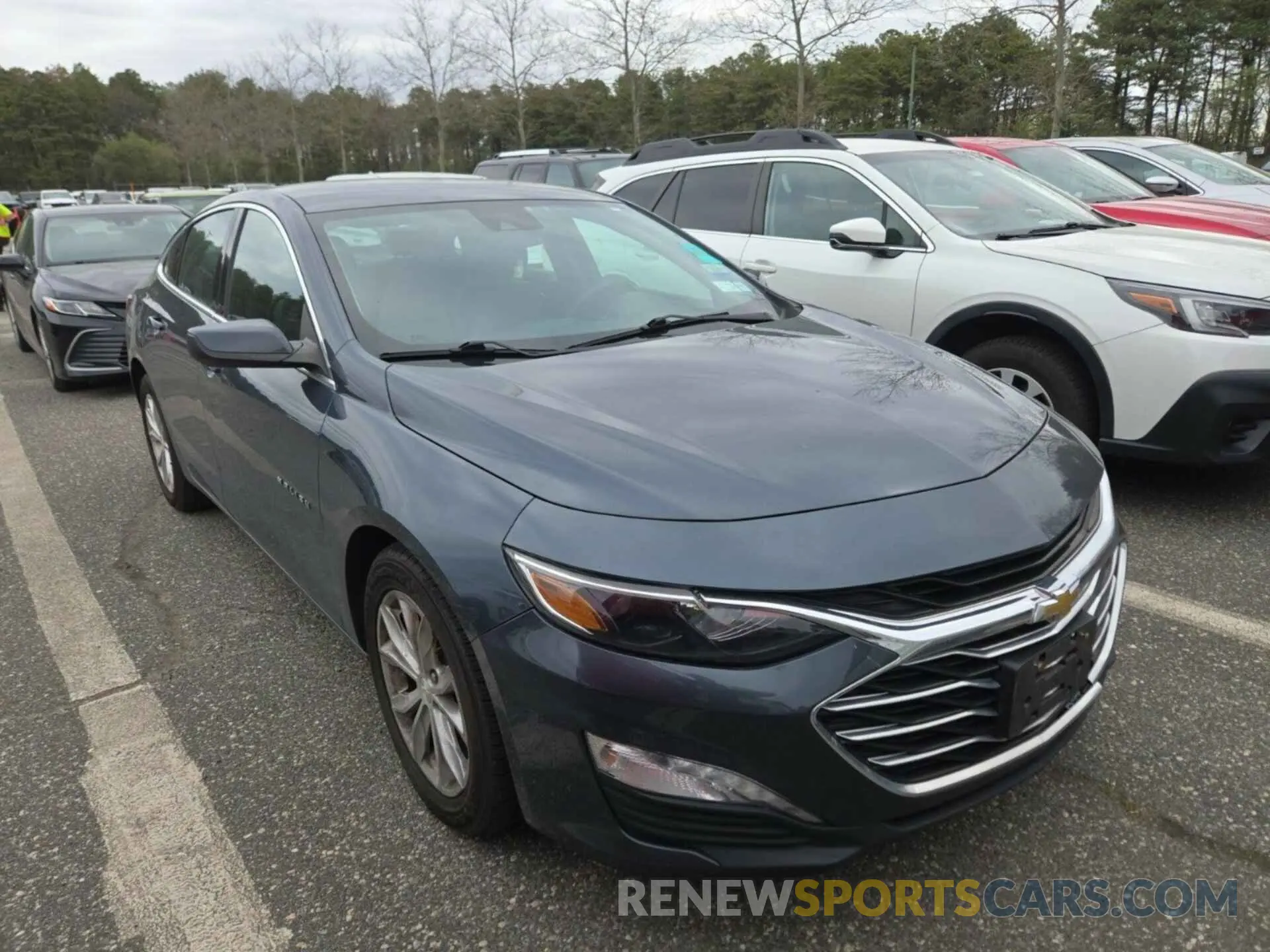 7 Photograph of a damaged car 1G1ZD5STXLF068624 CHEVROLET MALIBU 2020
