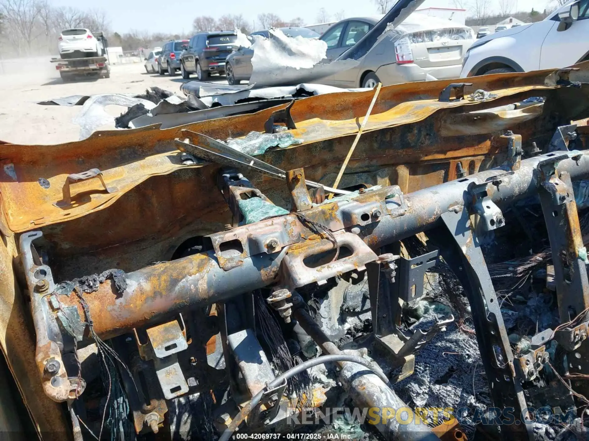 7 Photograph of a damaged car 1G1ZD5STXLF069482 CHEVROLET MALIBU 2020