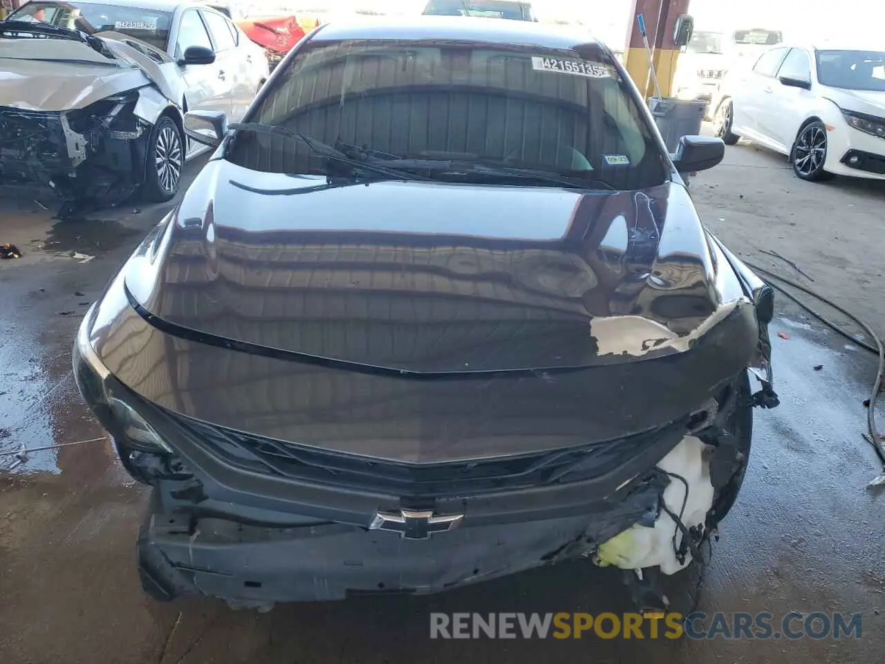 5 Photograph of a damaged car 1G1ZD5STXLF073810 CHEVROLET MALIBU 2020