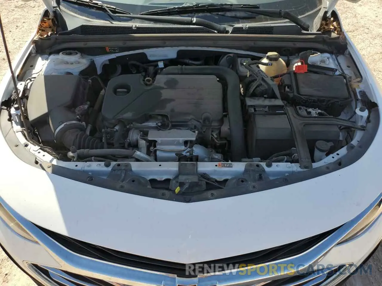 11 Photograph of a damaged car 1G1ZD5STXLF078036 CHEVROLET MALIBU 2020