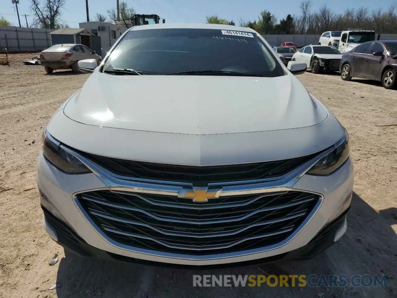 5 Photograph of a damaged car 1G1ZD5STXLF078036 CHEVROLET MALIBU 2020
