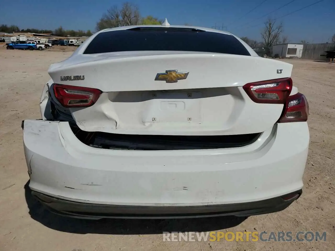 6 Photograph of a damaged car 1G1ZD5STXLF078036 CHEVROLET MALIBU 2020
