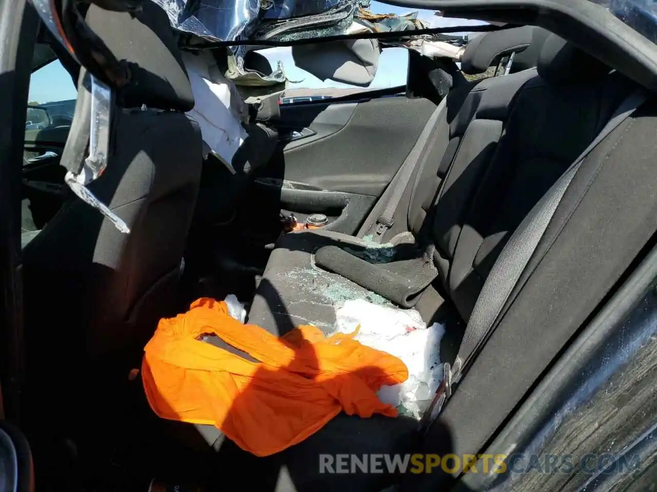 10 Photograph of a damaged car 1G1ZD5STXLF078683 CHEVROLET MALIBU 2020